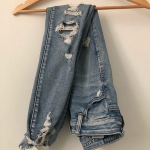 American Eagle high waisted skinny jeans